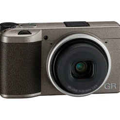 Best GR III Diary Edition Digital Camera with GC-11 Soft Case Point & Shoot