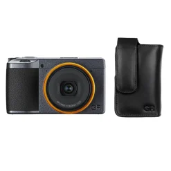 Best GR III Street Edition Digital Camera with GC-11 Soft Case Point & Shoot