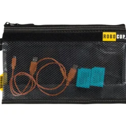 New Zippered Storage Pouch (2-Pack, 12 x 7.5 in.) Camera Bags