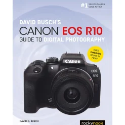 Discount David Busch Canon EOS R10 Guide to Digital Photography - Paperback Book Books