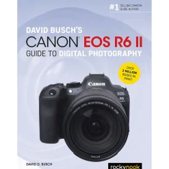 Discount David Busch Canon EOS R6 II Guide to Digital Photography - Paperback Book Books