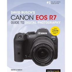 New David Busch Canon EOS R7 Guide to Digital Photography - Paperback Book Books