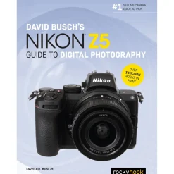 Hot David D. Busch Nikon Z 5 Guide to Digital Photography - Paperback Book Books