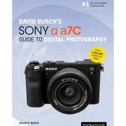 Outlet David D. Busch Sony Alpha a7C Guide to Digital Photography - Paperback Book Books