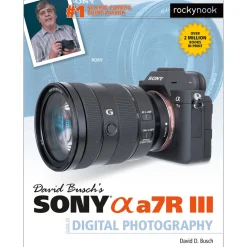 Online David D. Busch Sony Alpha a7R III Guide to Digital Photography - Paperback Book Books
