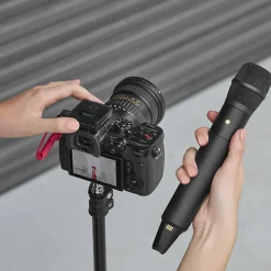 Outlet Interview PRO Wireless Handheld Condenser Microphone Microphones