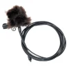 New MINIFUR-LAV Synthetic Fur Windshield Microphones Accessories