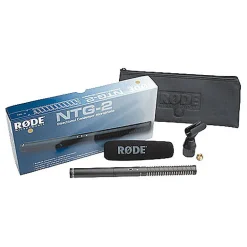 Fashion NTG-2 Battery or Phantom Powered Condenser Shotgun Microphone for Video Microphones