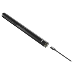 Fashion NTG4+ Shotgun Microphone with Digital Switches and Built-In Rechargeable Battery Microphones