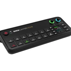 Outlet RODECaster Video All-in-One Production Console Pro Audio Mixers