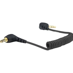Discount SC2 Right-Angle 3.5mm TRS Coiled Patch Cable Audio Cables
