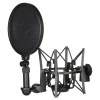 Hot SM6 Shock Mount with Detachable Pop Filter Microphones Accessories