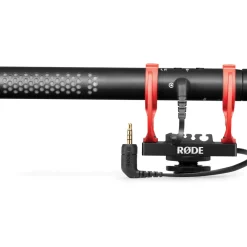 Outlet VideoMic NTG Hybrid Analog/USB Camera-Mount Shotgun Microphone Microphones