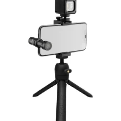 Outlet Vlogger Kit for Mobile Phones with USB Type-C Ports Phone Tripods & Support