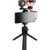 Discount Vlogger Kit for Mobile Phones with 3.5mm Ports Phone Tripods & Support