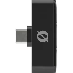 Best Wireless Micro 2-Person Ultracompact Wireless Microphone System with USB-C Connector (2.4 GHz, Black) Wireless Audio Systems
