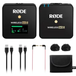 Hot Wireless GO II Single Compact Digital Wireless Microphone System/Recorder (2.4 GHz) Microphones