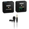 Hot Wireless GO II Single Compact Digital Wireless Microphone System/Recorder (2.4 GHz) with Lavalier GO Omnidirectional Lavalier Microphone Microphones