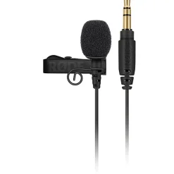 Hot Wireless GO II Single Compact Digital Wireless Microphone System/Recorder (2.4 GHz) with Lavalier GO Omnidirectional Lavalier Microphone Microphones