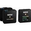 Discount Wireless GO II 2-Person Compact Digital Wireless Microphone System/Recorder (2.4 GHz, Black) Wireless Audio Systems