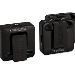 Discount Wireless GO II 2-Person Compact Digital Wireless Microphone System/Recorder (2.4 GHz, Black) Wireless Audio Systems