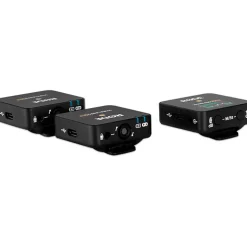 Discount Wireless GO II 2-Person Compact Digital Wireless Microphone System/Recorder (2.4 GHz, Black) Wireless Audio Systems