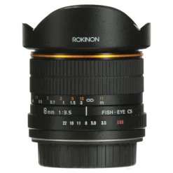 Online 8mm Ultra Wide Angle f/3.5 Fisheye Lens for Canon EF Mount Fisheye Lenses|Wide Angle