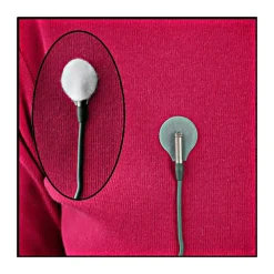 Outlet Undercover - Lavalier Wind Cover (White) Microphones Accessories