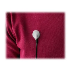 Outlet Undercover - Lavalier Wind Cover (White) Microphones Accessories