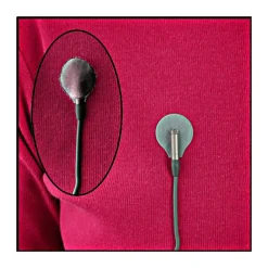 Best Undercover - Lavalier Wind Cover (Black) Microphones Accessories