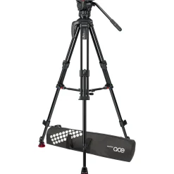 Outlet 75/2 Mark II Aluminum Tripod System with Ace XL Head & Mid-Level Spreader Video Tripods & Supports