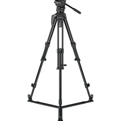Sale 75/2 Mark II Aluminum Tripod System with Ace M Fluid Head & Ground Spreader Video Tripods & Supports
