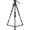 Fashion 75/2 Mark II Aluminum Tripod System with Ace XL Fluid Head & Ground Spreader Video Tripods & Supports