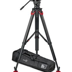 Hot aktiv10 flowtech 100 MS Tripod System Video Tripods & Supports