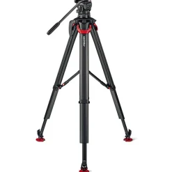 Hot aktiv10 flowtech 100 MS Tripod System Video Tripods & Supports