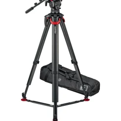 Outlet System aktiv12T & flowtech 100 with Ground Spreader Video Tripods & Supports