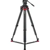 Hot System aktiv10T & flowtech 100 with Ground Spreader Video Tripods & Supports