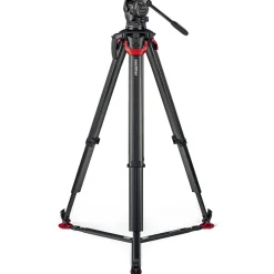 Hot System aktiv10T & flowtech 100 with Ground Spreader Video Tripods & Supports