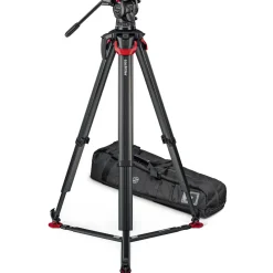 Hot System aktiv10T & flowtech 100 with Ground Spreader Video Tripods & Supports