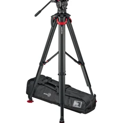 Online System aktiv10T & flowtech 100 with Mid-Level Spreader Video Tripods & Supports