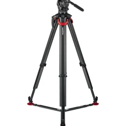 Sale System aktiv14T & flowtech 100 with Ground Spreader Video Tripods & Supports