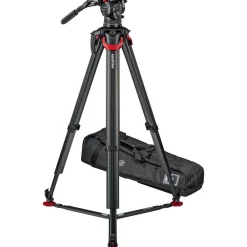 Sale System aktiv14T & flowtech 100 with Ground Spreader Video Tripods & Supports