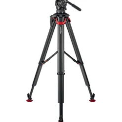 Outlet System aktiv14T & flowtech 100 with Mid-Level Spreader Video Tripods & Supports
