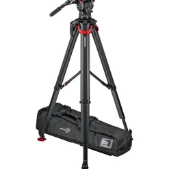 Outlet System aktiv14T & flowtech 100 with Mid-Level Spreader Video Tripods & Supports