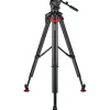 Outlet System aktiv12T & flowtech 100 with Mid-Level Spreader Video Tripods & Supports