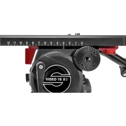 Online Video 18 S2 Fluid Head & ENG 2 CF Tripod System with Mid-Level Spreader Video Tripods & Supports
