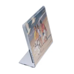 Hot 4 x 6 in. Acrylic Horizontal Frame Frames Albums