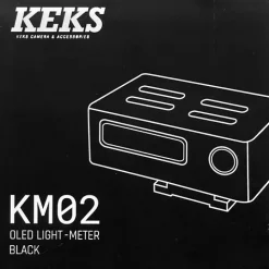 Best KM02 OLED Light Meter (Black) Light Meters & Accessories