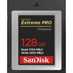 Outlet 128GB Extreme PRO CFexpress Card Type B Memory Cards|Memory Cards