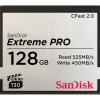 Sale 128GB Extreme PRO CFast 2.0 Memory Card Memory Cards|Memory Cards